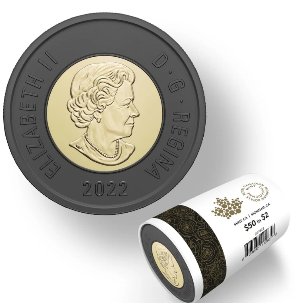 2022 RCM Rolled Coins